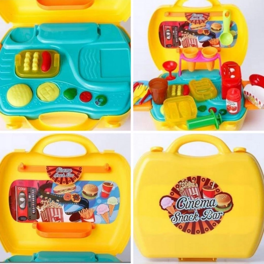 Κομψό βαλιτσάκι – άνοιξε και παίξε οπουδήποτε