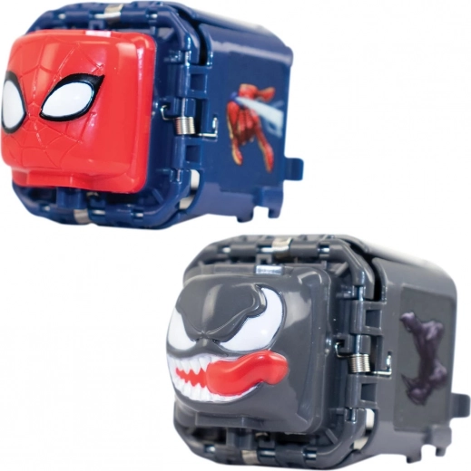 Ο Spider-Man και οι αντίπαλοι σε ένα σετ