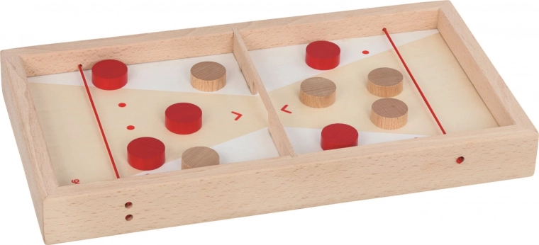 Δύο παιχνίδια σε μία σανίδα