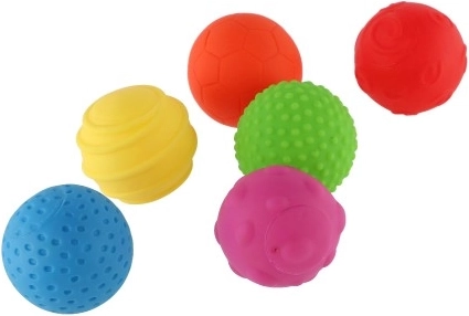 Ασφαλείς και μαλακές για μικρά χεράκια