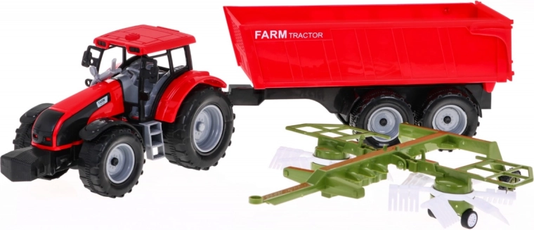 Αναμοχλευτήρας σανού για ακόμη περισσότερη διασκέδαση