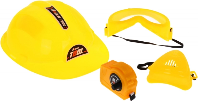 Στολή οικοδόμου για ρεαλιστικό παιχνίδι