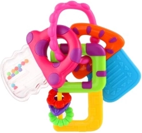 Διασκεδαστική κουδουνίστρα και αισθητηριακή διέγερση