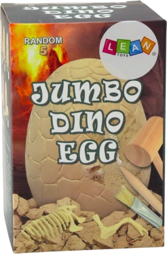 Εκπαιδευτικό σετ Jumbo Dino Egg