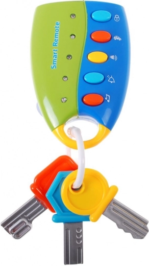 Τηλεχειριστήριο με κλειδιά