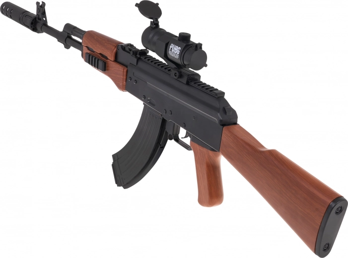 Οπτικά για πιο ακριβή χτυπήματα