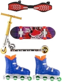 Πολύχρωμη μίξη εκδόσεων για ακόμη περισσότερη διασκέδαση