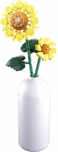 Διακόσμηση που ανθίζει από τουβλάκια