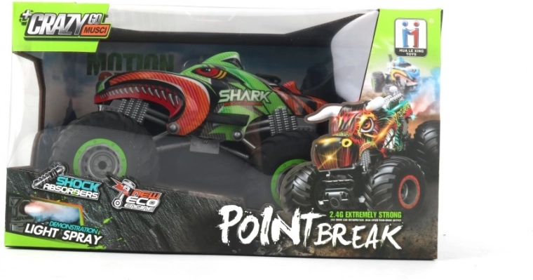 Εφέ ψεκασμού με φωτεινό σόου