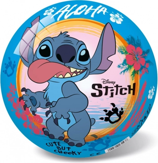 Τροπικό σχέδιο με τον ήρωα STITCH