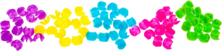 Ζωηρά χρώματα και σχήματα για ατελείωτη δημιουργικότητα