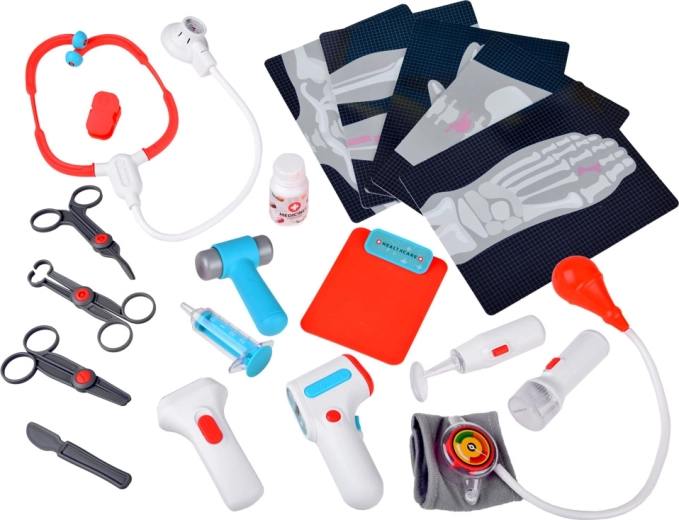 Πληθώρα εργαλείων για παιχνίδι γιατρού