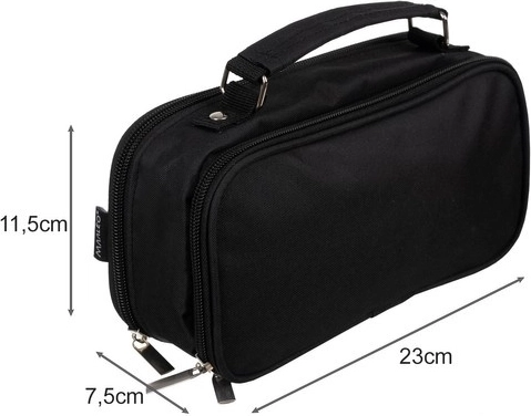 Δύο θάλαμοι με φερμουάρ διπλής κατεύθυνσης