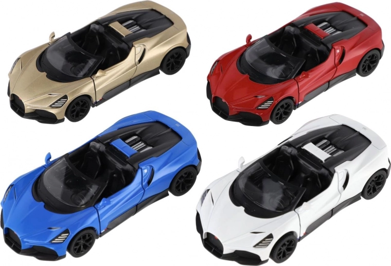 Ρεαλιστική κατασκευή και μεταλλικό αμάξωμα