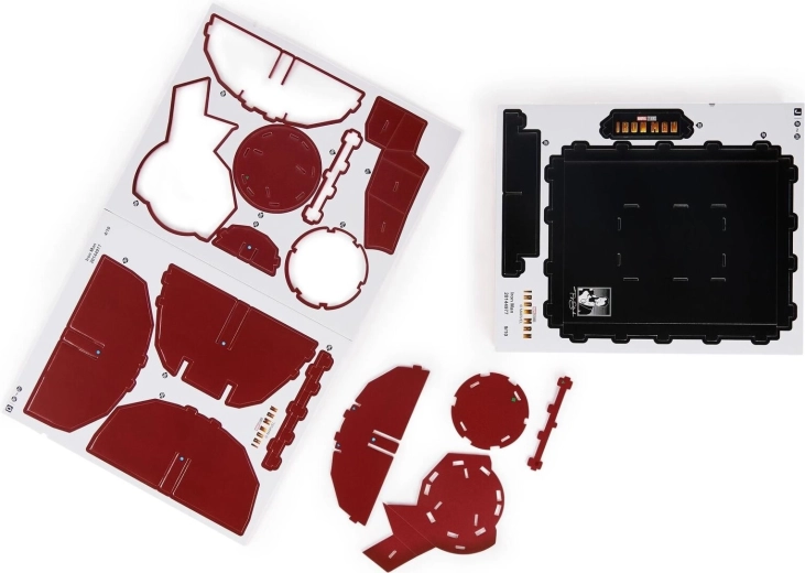 Συναρμολόγηση χωρίς κόλλα και εργαλεία