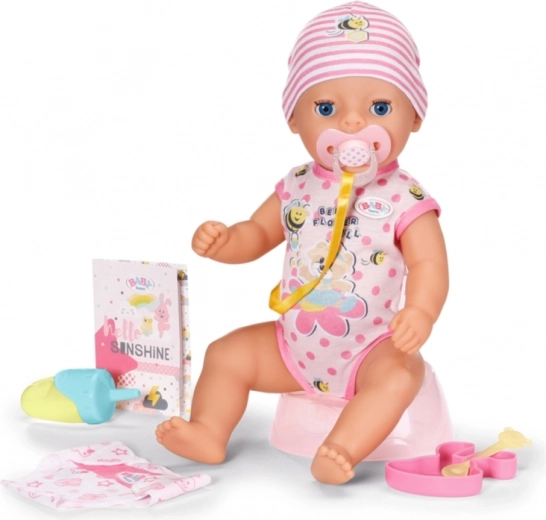 Ρεαλιστική φροντίδα: πίνει, κάνει πιπίλα και χρησιμοποιεί γιογιό