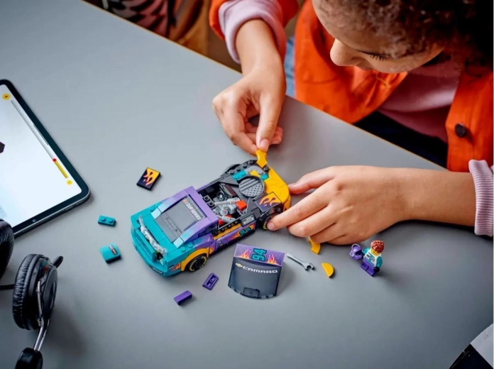 Προσεγμένο εσωτερικό για δυναμικό παιχνίδι