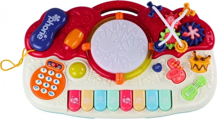 Πλούσια γκάμα ήχων και φωτισμών