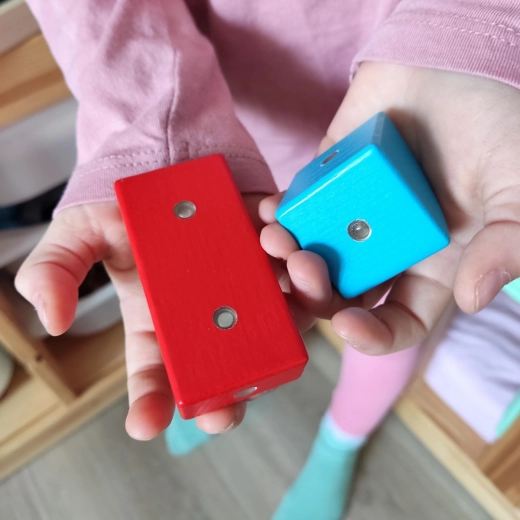 Μαγνήτες που συγκρατούν από κάθε πλευρά