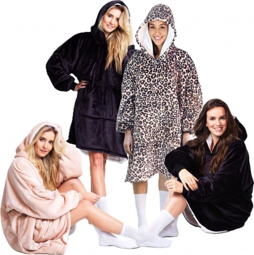 Πρακτική μπροστινή τσέπη και εύκολη φροντίδα