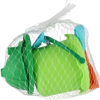 Όλα σε ένα: κουβάς, κόσκινο και εργαλεία