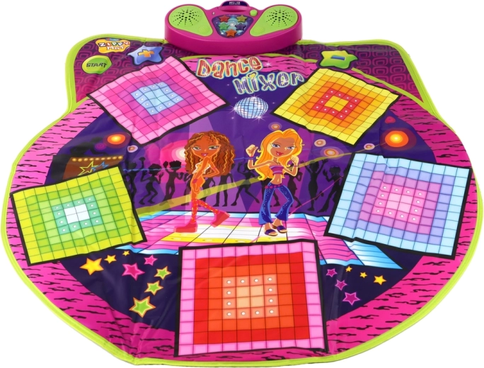 Πολύχρωμο διαδραστικό χορευτικό χαλάκι