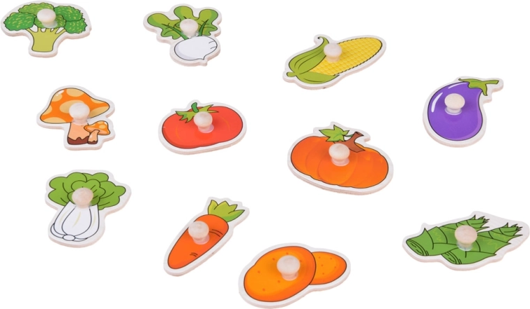 Διδάσκει την αναγνώριση λαχανικών