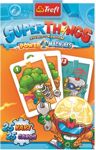 Επίσημη έκδοση SUPERTHINGS: Power Machines