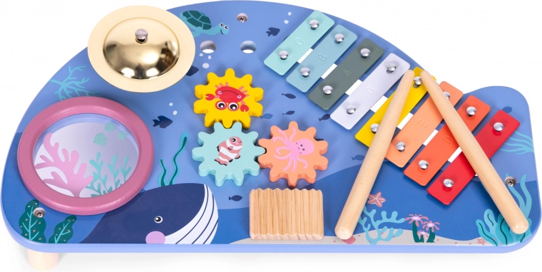 Πολυλειτουργικά μουσικά όργανα