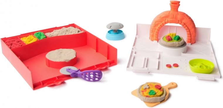 Ψήστε δημιουργίες πίτσας χωρίς ακαταστασία