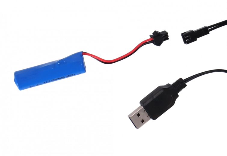 Άνετη φόρτιση USB