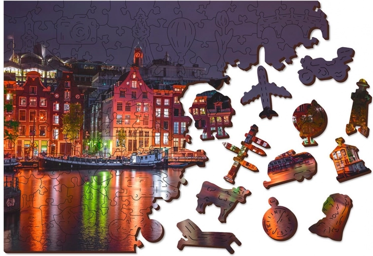 Διπλής όψης παζλ 2 σε 1