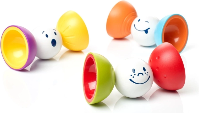 Παιχνιδιάρικα πρόσωπα και εκμάθηση χρωμάτων