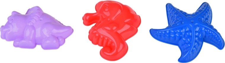 Τρία καλούπια για δημιουργική κατασκευή