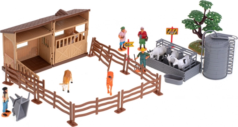 Ζωάκια, φιγούρες και περίφραξη