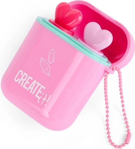 Στιλάτο κουτάκι με μπρελόκ για κλειδιά