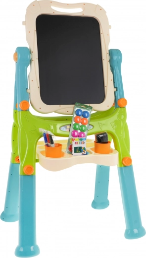 Ρυθμιζόμενου ύψους και περιστρεφόμενος 360°