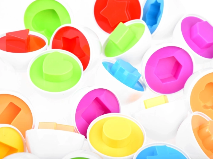 Μάθηση χρωμάτων και σχημάτων μέσω του παιχνιδιού