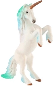 Όμορφος λευκός-γαλάζιος σχεδιασμός