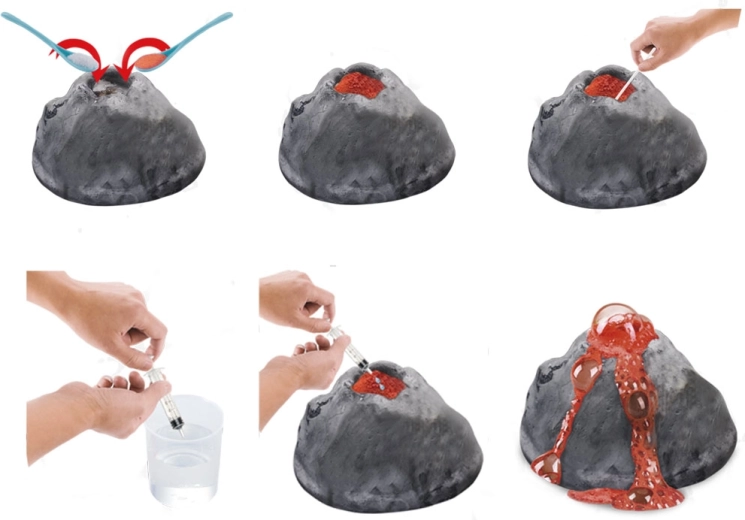 Δική σας έκρηξη – ασφαλές και εντυπωσιακό πείραμα