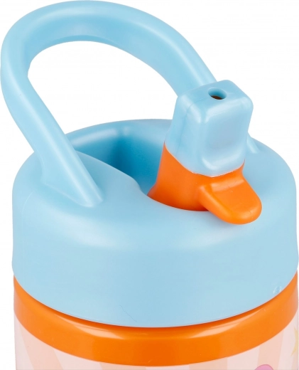 Πρακτικό καπάκι με καλαμάκι