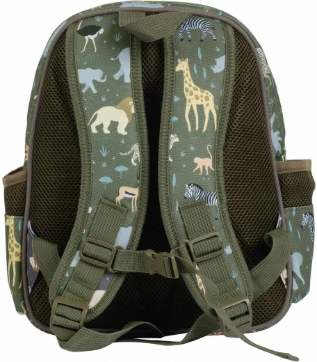 Μονωμένη μπροστινή τσέπη για κολατσιό