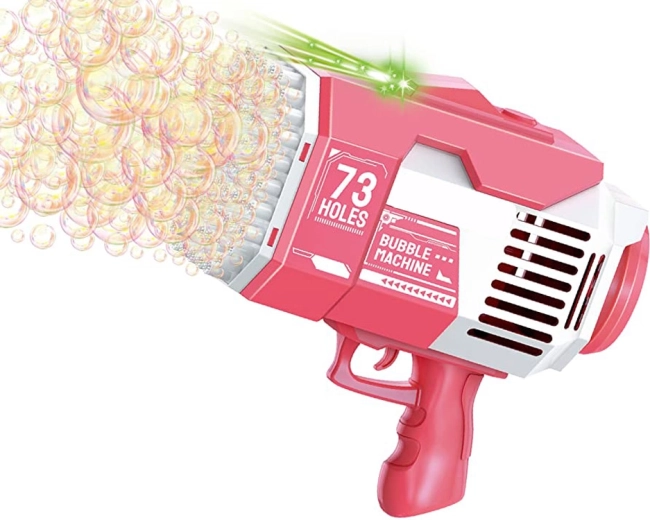 Θεαματική παράσταση φυσαλίδων: 73 ανοίγματα