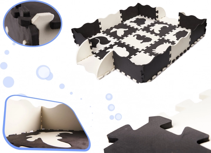 Αφρώδες παζλ-χαλάκι για παιδιά