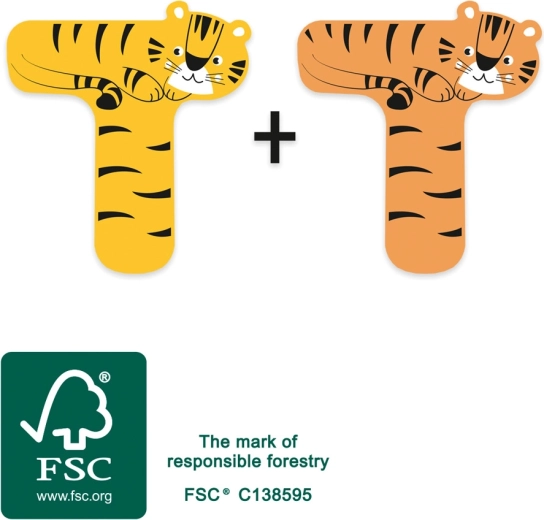 Οικολογικό 100% FSC® ξύλο