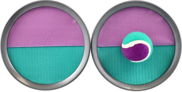 Ζωντανά πράσινο‑μωβ χρώματα