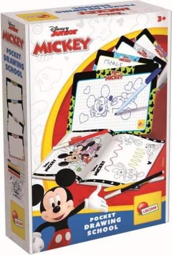 Ζωγραφική βήμα-βήμα με MICKEY