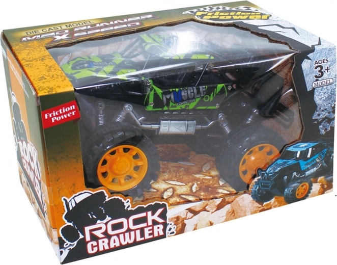 Κίνηση τριβής χωρίς μπαταρίες