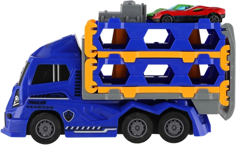 Μεταφορέας με δύο αυτοκινητάκια