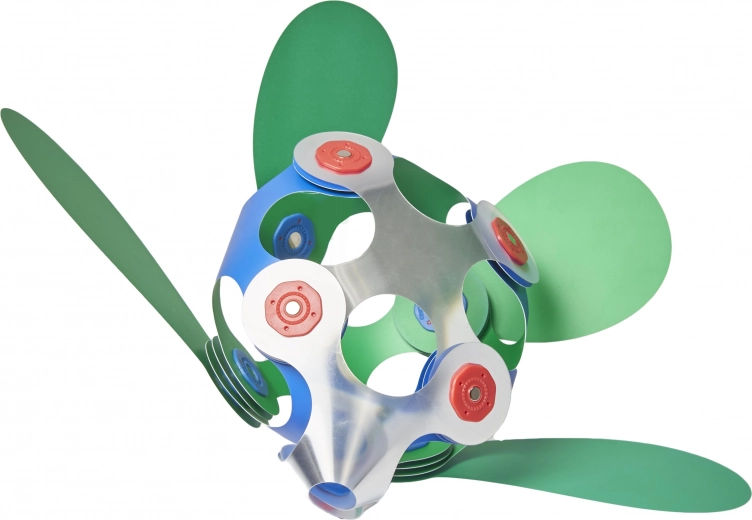 Εύκαμπτα κομμάτια και ισχυροί μαγνήτες